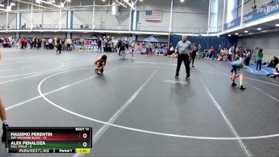 110 lbs Round 5 (6 Team) - Massimo Perentin, Mat Assassins Black vs Alex Penaloza, Full Circle