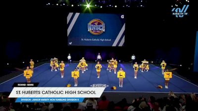 St. Huberts Catholic High School [2025 Junior Varsity Non Tumbling Division II Semis] 2025 UCA National High School Cheerleading Championship