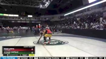 5A 195 lbs Champ. Round 1 - Kymani Castillo, Cleveland vs Ryan Lerma, Centennial