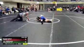 126 lbs Semis & 1st Wrestleback (8 Team) - Elijah Wald, Wayzata vs Kai Kobayashi, Rochester Mayo