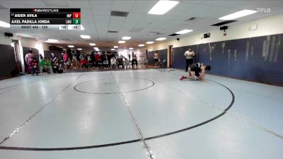 126 lbs Cons. Round 3 - Aiden Avila, Imperial vs Axel Padilla Jorda, Lincoln