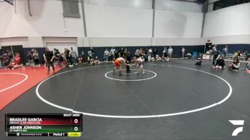 85 lbs 3rd Place Match - Bradlee Garcia, Wesley Club Wrestling vs Asher Johnson, 3F Wrestling