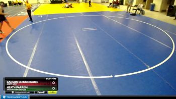 285 lbs Cons. Round 2 - Heath Parrish, Kasson-Mantorville vs Carson Schoenbauer, Scott West