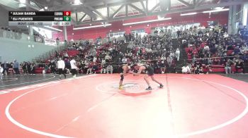 132 lbs 1st Place Match - Eli Fuentes, El Paso Parkland vs Julian Banda, El Paso El Dorado