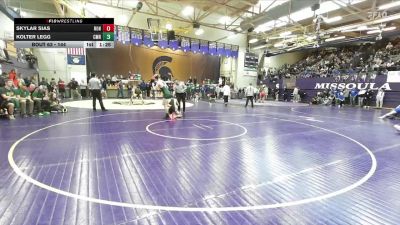 144 lbs Champ. Round 1 - Kolter Legg, Great Falls CMR vs Skylar Sias, Ronan