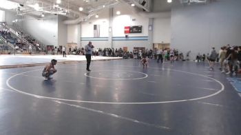 113 lbs Round 1 (16 Team) - Cruse Griffith, Brookwood vs Jet Shaul, Hillgrove