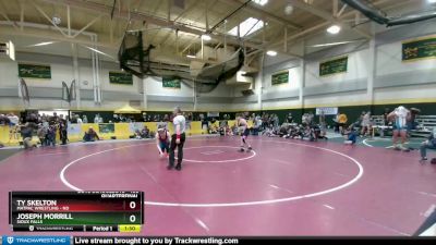 160 lbs Quarterfinal - Joseph Morrill, SIOUX FALLS vs Ty Skelton, MATPAC Wrestling - ND