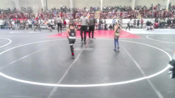 54 lbs Final - Azerijah Bonney, Pomona Elite vs Philip Maier IV, Montrose Elite