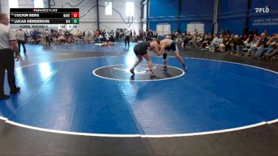 Elite 174 lbs Cons. Round 2 - Colton Berg, Wartburg vs Lucas Henderson, Upper Iowa