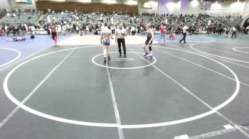 130 lbs Quarterfinal - Elijah McKay, Silver State Wr Ac vs Oakley Maddox, Brothers Of Steel