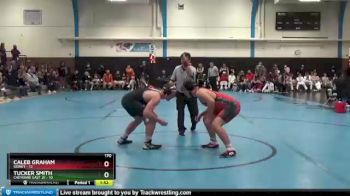 170 lbs Placement - Caleb Graham, Sidney vs Tucker Smith, Cheyenne East JV