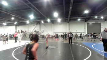 72 lbs 3rd Place - Harley Orians, Gold Rush Wr Ac vs Vesper Ortega, Dwa