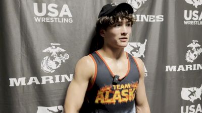 Shane Ostermiller After Winning A Greco Fargo Title