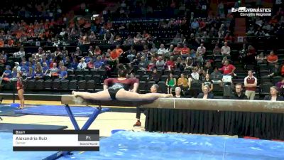 Alexandria Ruiz - Beam, Denver - 2019 NCAA Gymnastics Regional Championships - Oregon State
