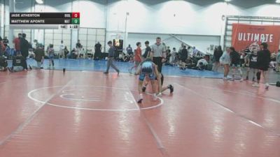 76 lbs Rr Rnd 6 - Jase Atherton, Revival Jokers - BK8E vs Matthew Aponte, Mat Warriors Red - BK8E