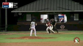 Replay: Diamond Dawgs vs Snappers | Jun 15 @ 7 PM