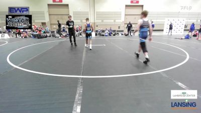 111 lbs Rr Rnd 3 - Elijah Tibbs, Askren Wrestling Academy - (B) vs Noah Cooper, MWC Wrestling Academy