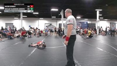 44-48 lbs Cons. Round 2 - Declan Clarkson-Arroyo, All I See Is Gold Academy vs Jacob Street, Capital City Wrestling Club