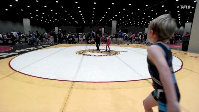 62 lbs Champ. Round 1 - Jake Gonzales, Vici vs Teller Crane, Shelton Wrestling Academy