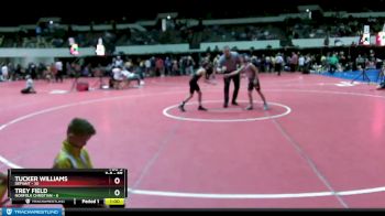 68 lbs Champ. Round 1 - Trey Field, Norfolk Christian vs Tucker Williams, Defiant