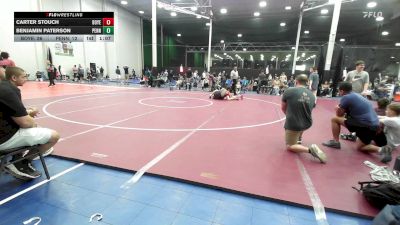 162 lbs Rr Rnd 2 - Carter Stouch, Boyertown - HSAm vs Benjamin Paterson, Penn Manor - HSAm