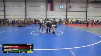 96 lbs Round 1 (6 Team) - Matthew Orbeta, Poway Elite vs Jonathan McGinty, Apex