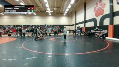 138E Round 4 - Fernando Rivera, Jackson Hole vs Riley Wiggins, Greybull/Riverside