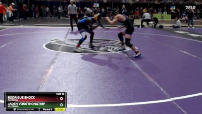 120 lbs Cons. Round 1 - Jaden Vongthongthip, Hillsboro vs Rodrigue Enock, Caldwell