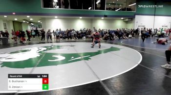 152 lbs Round Of 64 - Story Buchanan, PA vs Dylan Zenion, RI