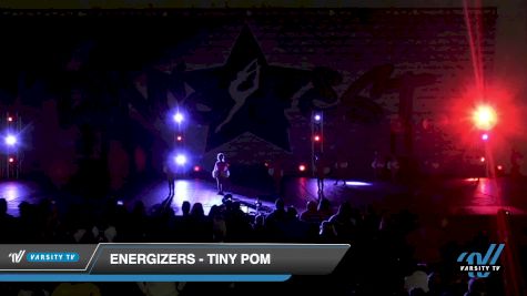 Energizers - Tiny Pom [2022 Tiny - Prep - Pom Day 2] 2022 Dancefest Milwaukee Grand Nationals