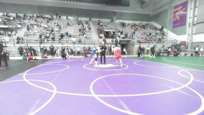 73 kg Cons. Rd Of 16 - Emily Ortiz, Northview HS vs Katherine Donohue, Palm Wrestling Academy