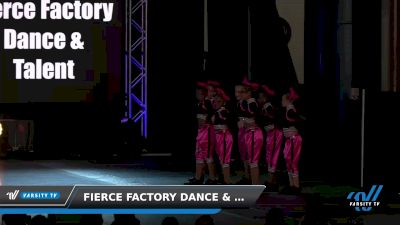 Fierce Factory Dance & Talent - Legends Allstar Hip Hop [2021 Mini - Hip Hop Day 2] 2021 Encore Houston Grand Nationals DI/DII