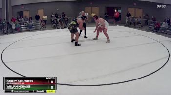 288 lbs Round 4 (8 Team) - William Morales, Kansas Pythons vs Oakley Caruthers, Oklahoma Elite