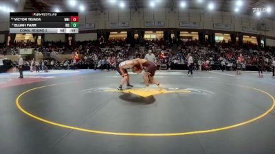 215-2A/1A Cons. Round 2 - Victor Tejada, Winters Mill vs Elijah Farr, Rising Sun