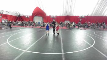 117 lbs Champ. Round 1 - Jacob Andersen, Amery vs Jace Grabot, B.A.M. Training Center