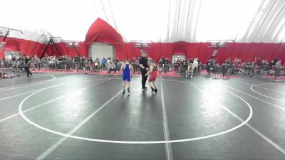 117 lbs Champ. Round 1 - Jacob Andersen, Amery vs Jace Grabot, B.A.M. Training Center