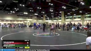 107 lbs Quarters & Wb (16 Team) - Arden Swindle, Peg Leg Legion vs Taylor Reiter, STL Yellow