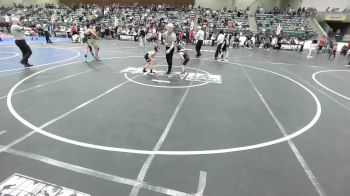 55 lbs 3rd Place - Jett Finn, USA Gold vs Bodie Danz, Sierra Sabers