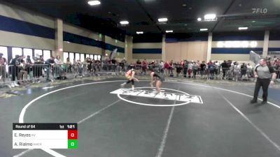 101 lbs Round Of 64 - Elexa Reyes, Nv vs Asia Rialmo, Americana Jiu Jitsu Collective