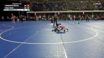 50 lbs Cons. Round 2 - Nalu Sylva, Black Hills Wrestling Academy vs Remington Mittag, Moyer Elite