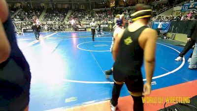 Quarterfinal - Michael Gilinsky, Junior Comets Wrestling Club vs Matthew Benton, NM Beast