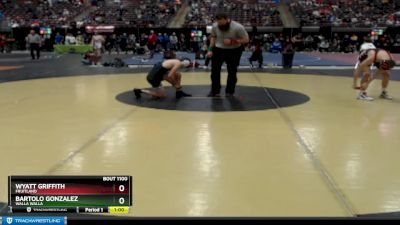 106 lbs Cons. Round 3 - Bartolo Gonzalez, Walla Walla vs Wyatt Griffith, Fruitland