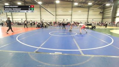 152 lbs Round Of 128 - Owen Polofsky, RI vs Mitchell Tetreault, OH