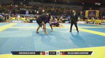 Jaden Nicholas Bunton vs William Connor Schenstrom 2026 IBJJF European NoGi