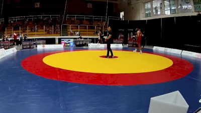 79kg (non-olympic) Cons. Round 2 - Dilpreet Randhawa, Burnaby Mountain Wrestling Club vs Taras Fisun, WAMMA Brandon