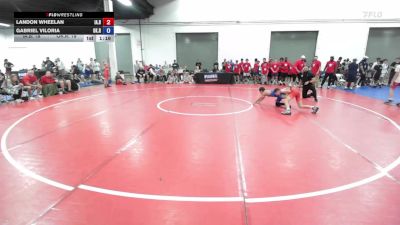 88 lbs Landon Wheelan, Iowa Blue vs Gabriel Viloria, Oklahoma Red
