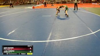 75 lbs Quarterfinals (8 Team) - Jett Foster, Pine Island vs Luke Roberg, Paynesville