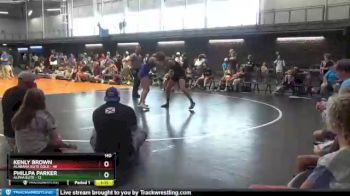 140 lbs Round 1 (10 Team) - KENLY BROWN, Alabama Elite Gold vs Phillpa Parker, Alpha Elite