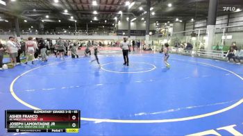 65 lbs 3rd Place Match - Asher Franco, NC Wrestling Factory vs Joseph Lamontagne Jr, Great Neck Wrestling Club