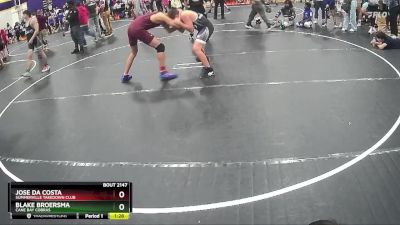 129/136 Round 4 - Blake Broersma, Cane Bay Cobras vs Jose Da Costa, Summerville Takedown Club